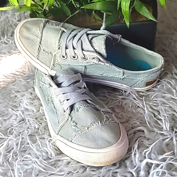 BLOW OUT! 🐟 BLOWFISH Gray Casual Sneakers - Picture 4 of 8